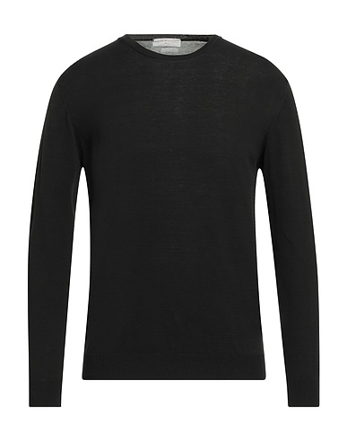 DANIELE FIESOLI Sweater Black 100% Cotton
