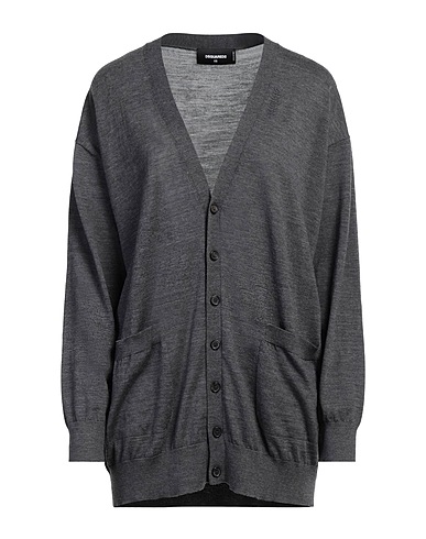 DSQUARED2 Cardigan Lead 100% Virgin Wool