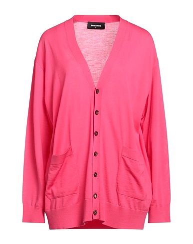 DSQUARED2 Cardigan Rosa 100% Lana Vergine