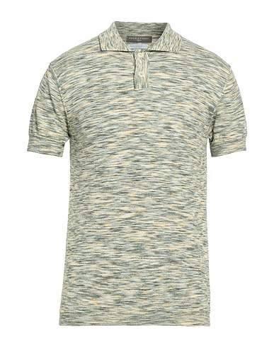 DANIELE FIESOLI Pullover Verde 74% Cotone organico, 26% Poliammide
