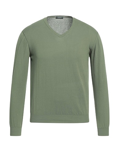 ROSSOPURO Jumper Sage green 100% Cotton