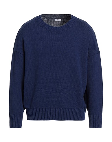 AG JEANS Jumper Navy blue 100% Cotton
