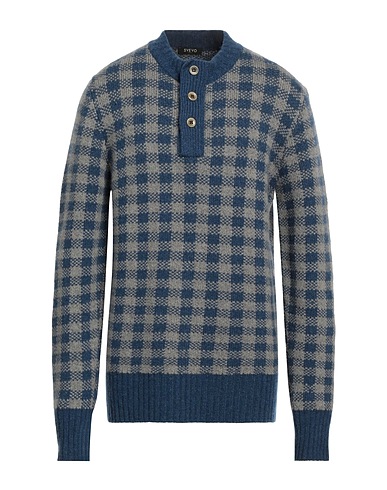 SVEVO Cashmere jumper Blue 100% Cashmere