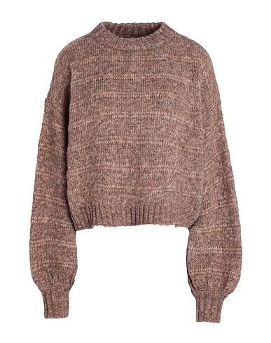 ONLY Jumper Brown 45% Recycled polyester, 37% Polyester, 14% Acrylic, 4% Wool