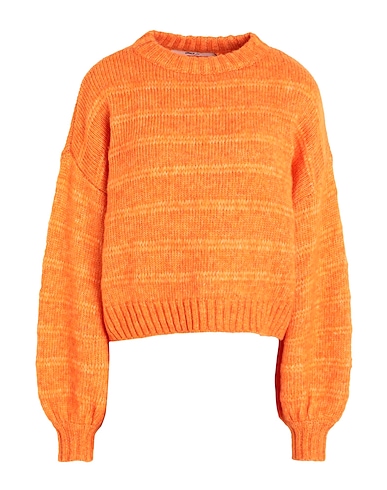 ONLY Sweater Orange 45% Recycled polyester, 37% Polyester, 14% Acrylic, 4% Wool