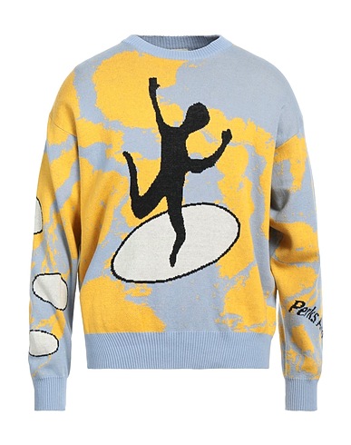 P.A.M. PERKS AND MINI Jumper Pastel blue 100% Organic cotton
