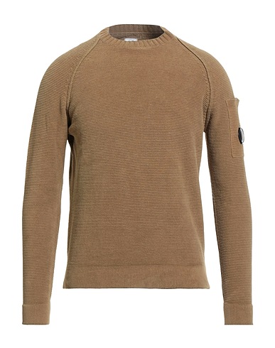 C.P. COMPANY Jumper Military green 100% Cotton