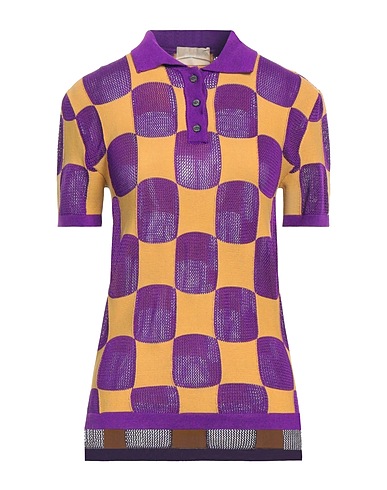 DRUMOHR Sweater Purple 60% Silk, 40% Cotton