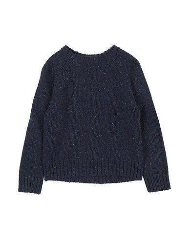 ASPESI Sweater Midnight blue 60% Wool, 20% Polyamide, 20% Viscose