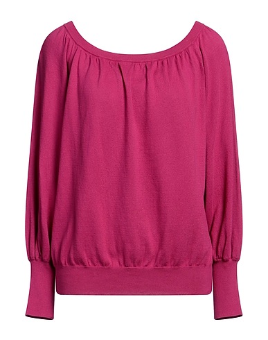 NUDE Jumper Fuchsia 100% Cotton