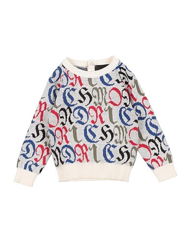 JOHN RICHMOND Jumper Cream 100% Cotton