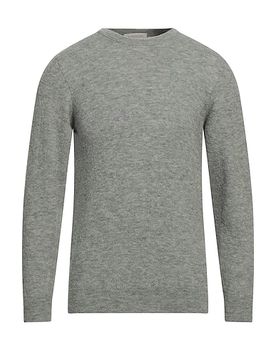 ROSSOPURO Jumper Grey 65% Virgin Wool, 25% Polyamide, 10% Cashmere