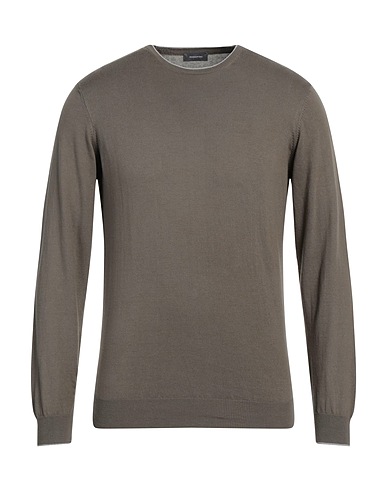 ROSSOPURO Jumper Military green 100% Cotton