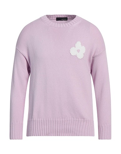 LARDINI Pullover Rosa 100% Cotone