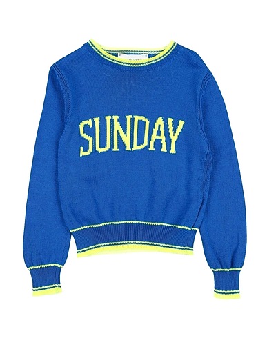 ALBERTA FERRETTI Sweater Blue 100% Cotton
