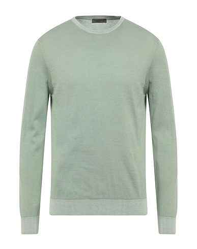 MASQ Pullover Vert clair 100% Coton