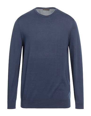 MASQ Pullover Bleu nuit 100% Coton