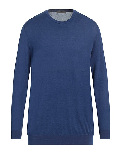 MASQ Pullover Bleu marine 100% Coton