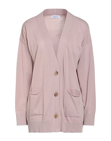 FABIANA FILIPPI Cardigan Blush 100% Cotton, Ecobrass