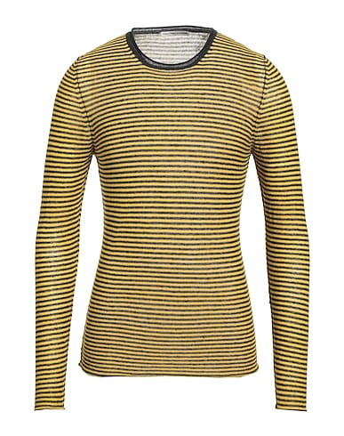 GREY DANIELE ALESSANDRINI Jumper 85% Cotton, 15% Nylon