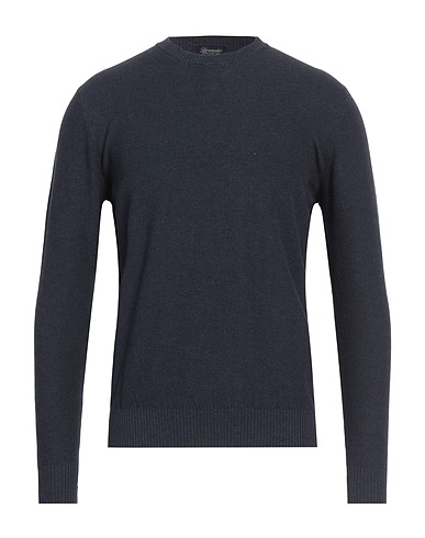 DRUMOHR Jumper Midnight blue 100% Cotton