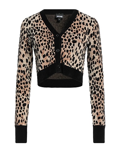 JUST CAVALLI Cardigan 68% Viscose, 17% Polyester, 15% Coton