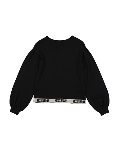 MOSCHINO TEEN Jumper 90% Viscose, 10% Cashmere, Acetate, Metallic fiber, Polyamide
