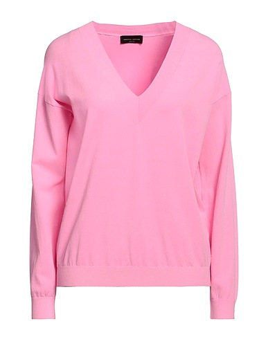 ROBERTO COLLINA Pullover Fucsia 83% Viscosa, 17% Poliestere