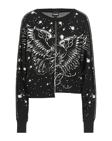 JUST CAVALLI Jumper 31% Virgin Wool, 31% Acrylic, 28% Viscose, 8% Synthetic fibers, 2% Metallic fiber
