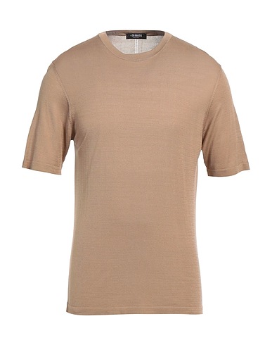 MASQ Sweater Camel 100% Silk