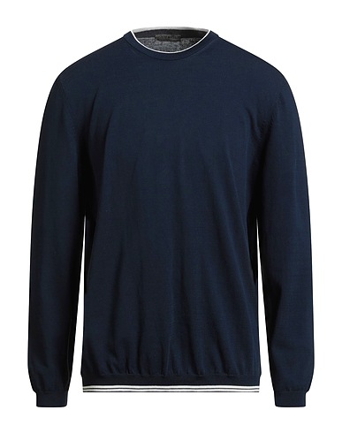 MASQ Jumper Navy blue 100% Cotton