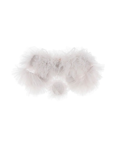TUTU DU MONDE Shrug Light grey 100% Nylon