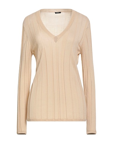 JOSEPH Jumper Beige 100% Merino Wool