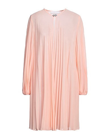 CARLA RUIZ Cardigan Salmon pink 100% Polyester