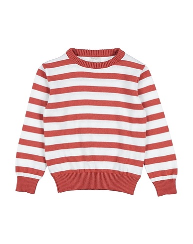 LALALÙ Pullover Ruggine 100% Cotone