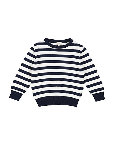 LALALÙ Pullover Blu navy 100% Cotone