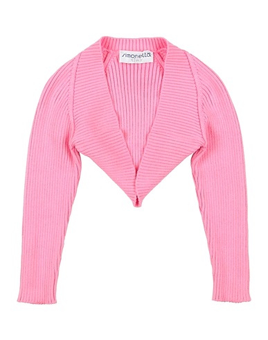 SIMONETTA TINY Shrug Pink 100% Cotton