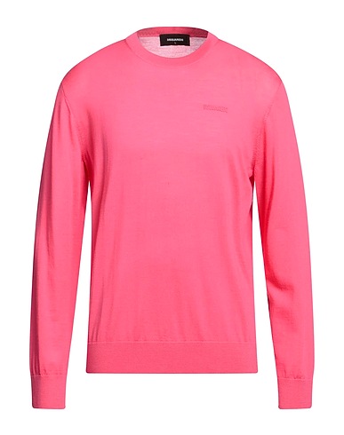 DSQUARED2 Jumper Magenta 100% Virgin Wool