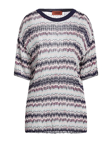 MISSONI Jumper Navy blue 100% Viscose