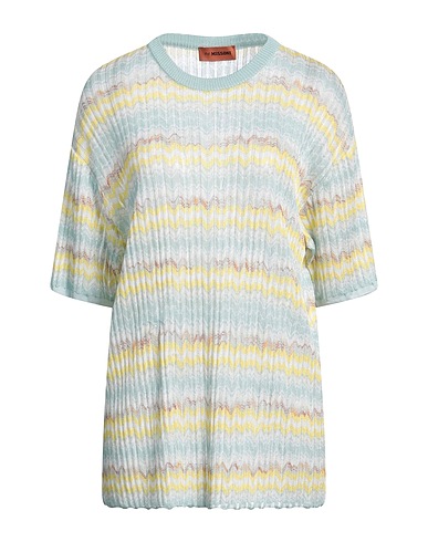 MISSONI プルオーバー ライトグリーン レーヨン 100%