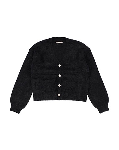 KIDS ONLY Cardigan Nero 70% Nylon, 30% Acrilico