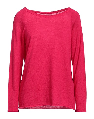 MAJESTIC FILATURES Cashmere blend Fuchsia 100% Cashmere