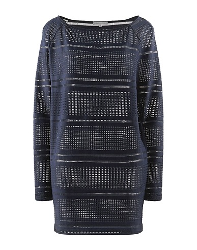 PATRIZIA PEPE Jumper Midnight blue 95% Polyamide, 5% Elastane