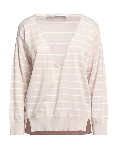 FABIANA FILIPPI Pullover Beige 100% Cotone