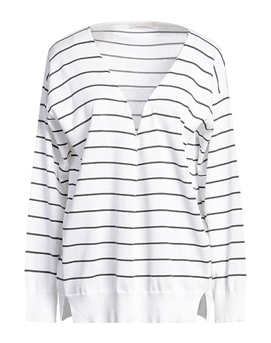 FABIANA FILIPPI Jumper White 100% Cotton
