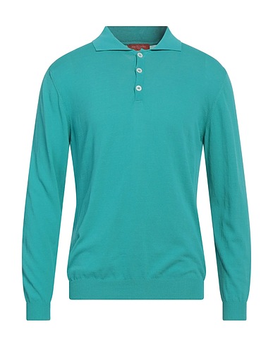 DANIELE FIESOLI Pullover Turchese 100% Cotone