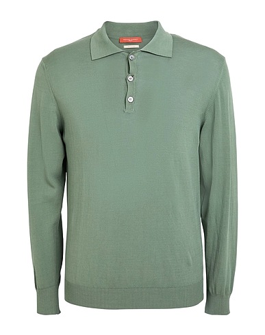 DANIELE FIESOLI Jumper Sage green 100% Cotton