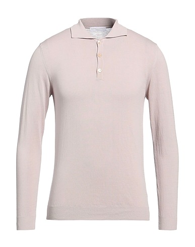 DANIELE FIESOLI Pullover Beige 100% Baumwolle