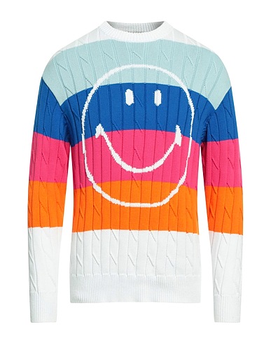 JOSHUA SANDERS Sweater Sky blue 100% Cotton