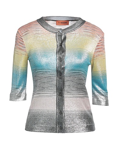 MISSONI Cardigan Black 100% Viscose, Polyurethane